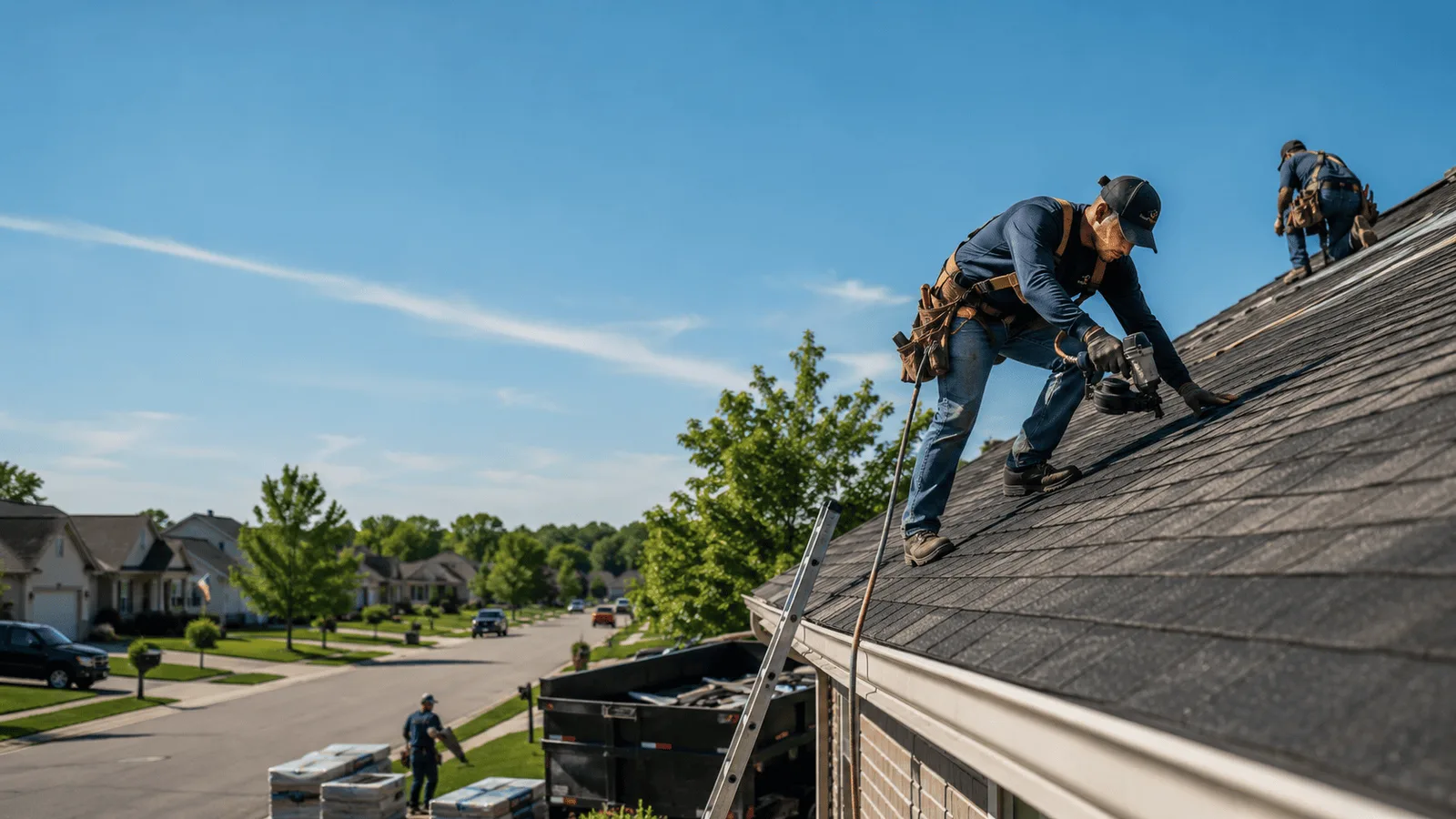 Roof Inspection in Valley Stream, NY